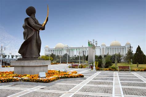 Ashgabat - White Marble Capital of Turkmenistan, Ashgabat, Turkmenistan