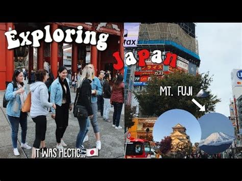 JAPAN TRAVEL VLOG 2018 Tokyo Osaka Kyoto Mt Fuji More Kyoto