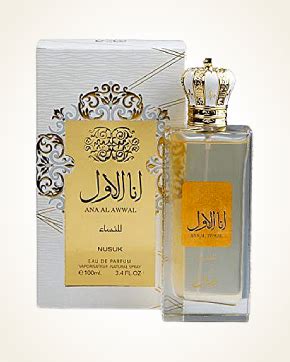 Nusuk Ana Al Awwal Gold Eau De Parfum Ml Anabis