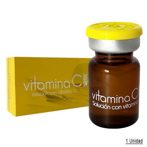 Biocare Ampolla Vitamina C Plus Facial X Ml