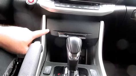 Tutorial Honda Accord Dashboard Center Pocket Removal And