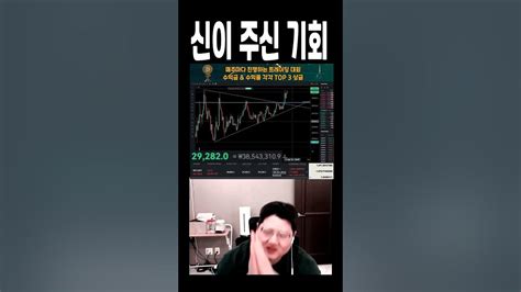 비트코인 신이주신기회 Feat 청산 Youtube