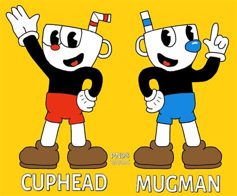 Cuphead And Mugman By Dreamvarietyarts On Deviantart