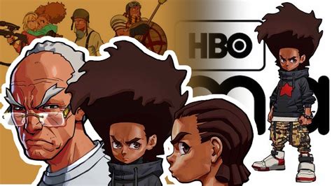 Female Boondocks Art Style