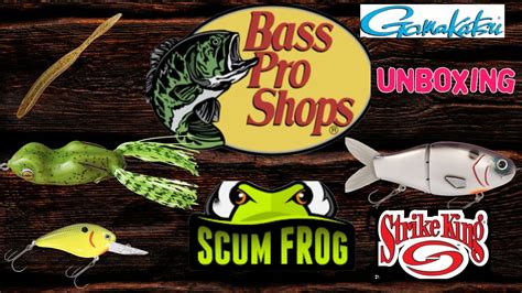 Bass Pro Shops Tackle Unboxing🎣🐟🔥🔥🔥 Youtube