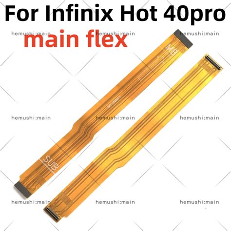 USB Charging Charger Port Board For Infinix Hot Pro X Mainboard Flex USB Port Ribbon Flex