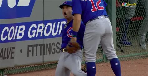 Watch Albert Almora Makes Highlight Reel Catch In Cincy Cubs Insider