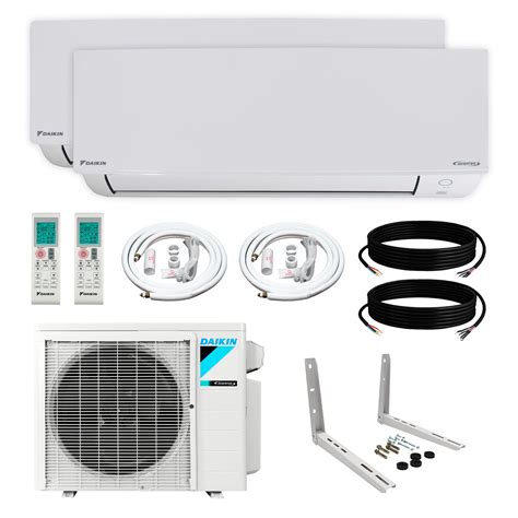 Daikin Zone Mini Split Ac Heat Pump Btu Cirra Ft Kit