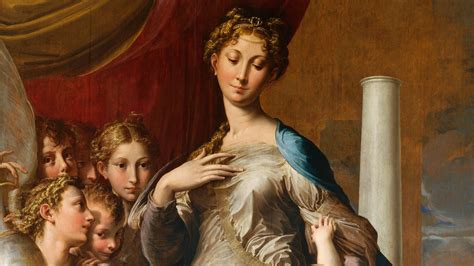 The Story Behind Parmigianino S Madonna With The Long Neck Britannica