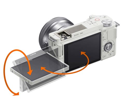 Беззеркальный фотоаппарат Sony ZV-E10 Kit 16-50mm, белый купить за ...
