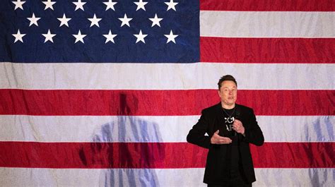 Trump annonce nommer Elon Musk à la tête d un ministère de l