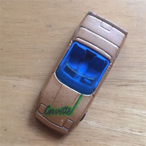 Mattel Toys Corvette Vintage Hot Wheels Mattel Car Toy Poshmark