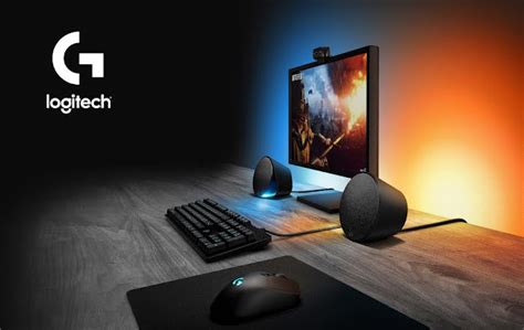 Logitech G Unveils New PC Gaming Speaker and Mechanical Keyboard with ...