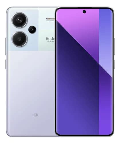 Xiaomi Redmi Note 13 Pro 5g 12gb 512gb Aurora Purple Cuotas Sin Interés