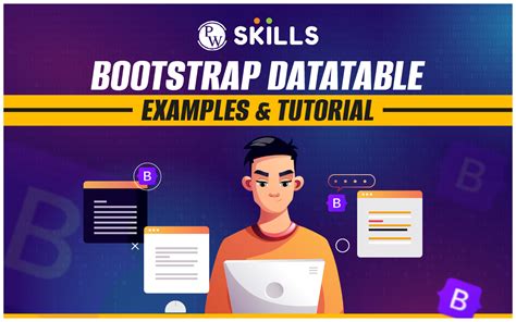 Bootstrap Datatable Examples And Tutorials