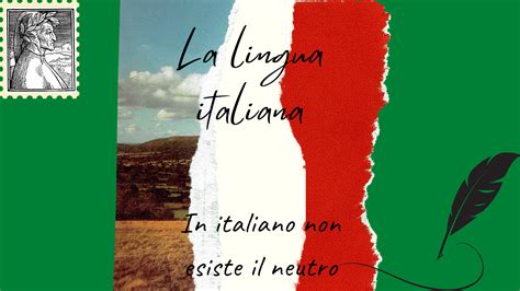 La Lingua Italiana In Italiano Non Esiste Il Neutro La Testata Magazine