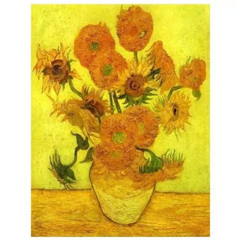 Van Gogh Paintings Sunflowers Original