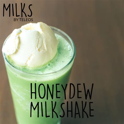 Honeydew Milkshake E Liquid By Milks By Teleos Vapecentric