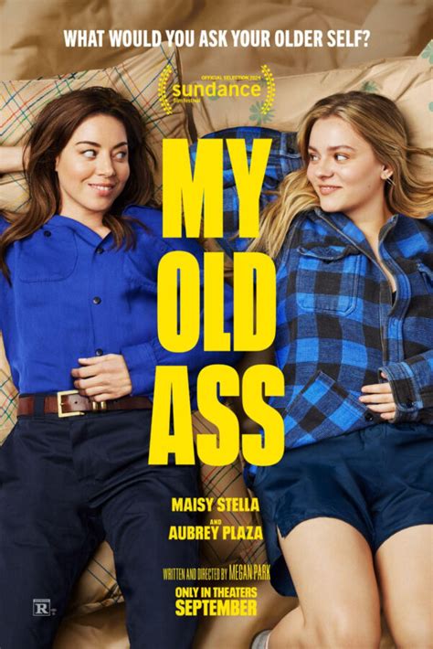The Concept Was Undeniably Moving Megan Park And Maisy Stella On My Old Ass The Upcoming