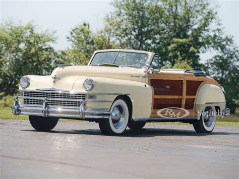 1948 Chrysler Town Country Convertible St John S 2013 RM Auctions