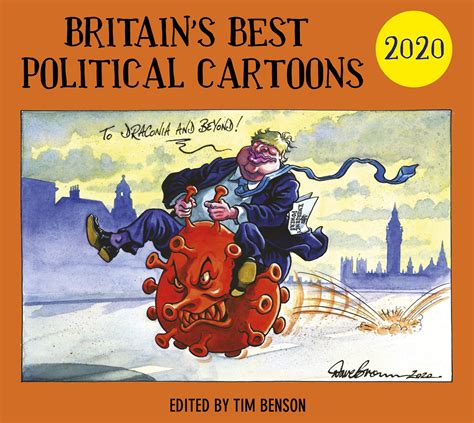 Britain's Best Political Cartoons 2020 by Tim Benson - Penguin Books ...