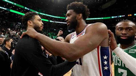 Joel Embiid Makes Bold Claim About Celtics Jayson Tatum