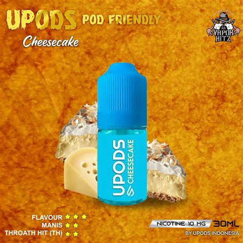 Jual Upods Cheesecake 30ML Shopee Indonesia