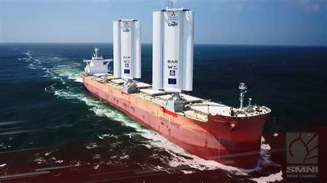 Worlds First Wind Powered Cargo Ship Sets Sail