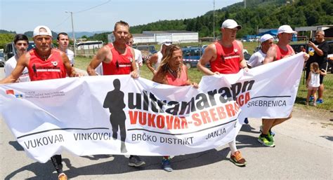 Ultramaratonci Iz Vukovara Stigli U Poto Are Visoko Ba