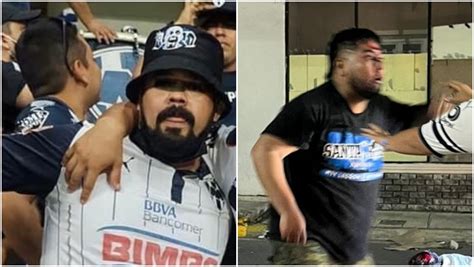 Aficionado de Rayados que agredió a paramédico es identificado Grupo