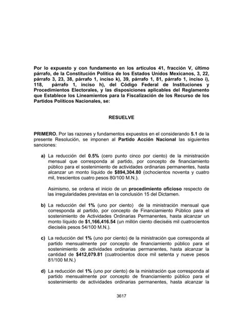 Por lo expuesto y con fundamento en los artículos 41 fracción V