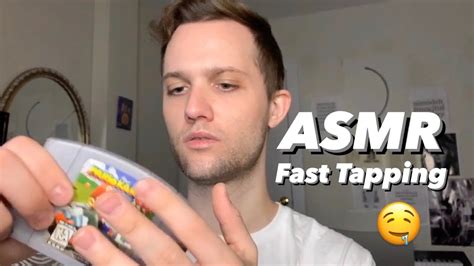 Asmr Fast Aggressive Tapping No Talking Youtube