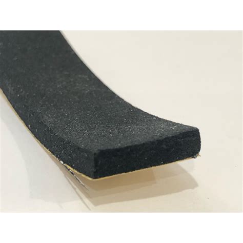 Espuma de caucho celular EPDM ADHESIVA 5X20MM Catálogo