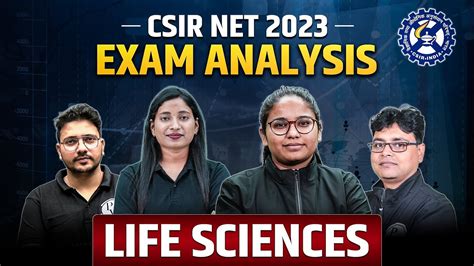 Csir Net 2023 Exam Analysis Csir Net Life Science Paper Analysis Youtube