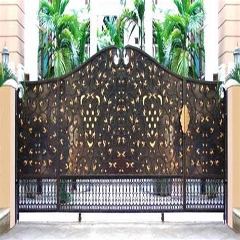 Fancy Gates at best price in New Delhi by Azad Steel Works | ID: 2389828012