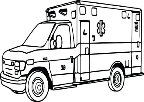 Ambulance Coloring Pages at GetColorings.com | Free printable colorings ...