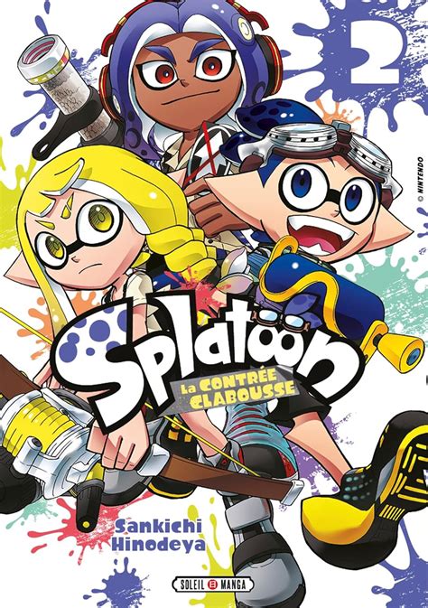 Splatoon La Contr E Clabousse T Hinodeya Sankichi