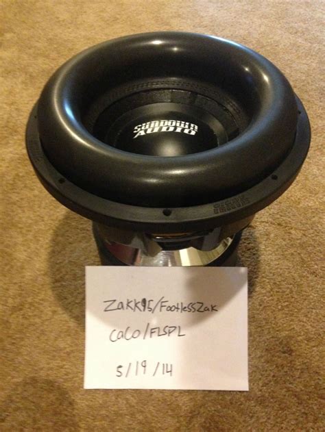 Sundown Zv4 Car Audio Classifieds