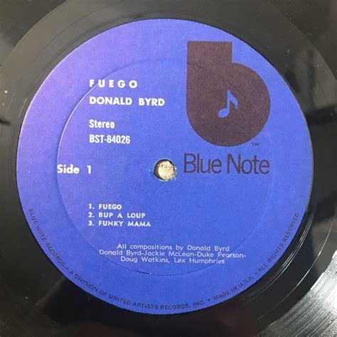 Yahoo Us Rvg Lp Donald Byrd