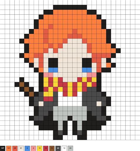 Harry Potter Perler Beads 50 Patterns Artofit