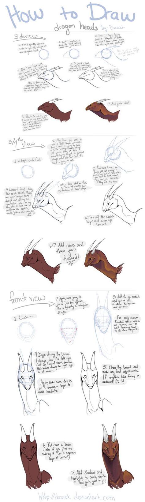 Dragon Feathered Wing Tutorial By Nakaseart On Deviantart Dragon