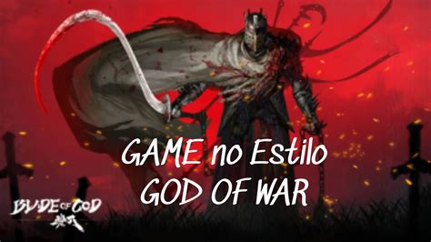 BLADE OF GOD Novo Jogo Estilo GOD OF WAR YouTube