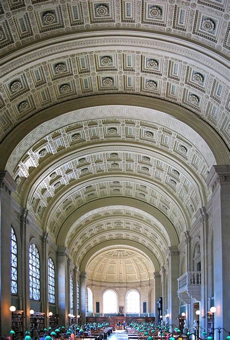 Boston Public Library Mckim Building Wikipedia