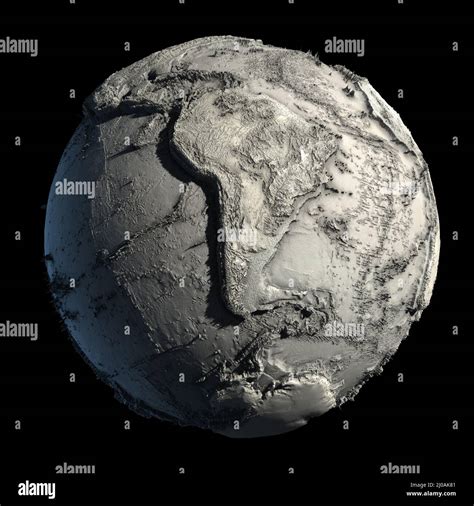Dead Planet Earth Stock Photo Alamy