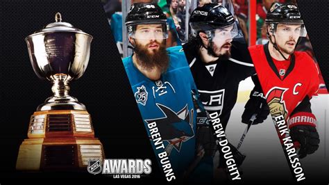 Putting on the Foil: 2016 NHL Awards