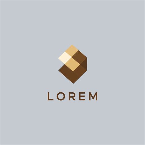 Dynamic Golden Minimalistic Logo Design Vector 25346826 Vector Art At