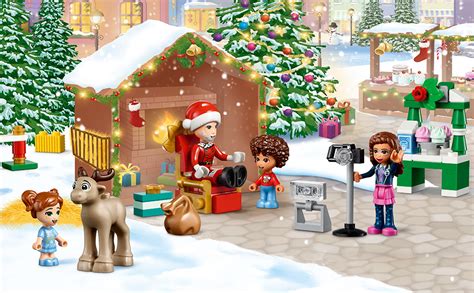 Kit De Construcci N Lego Friends Calendario De Adviento