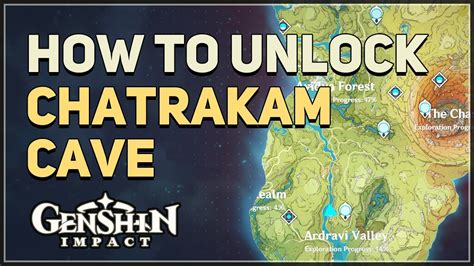 How To Unlock Chatrakam Cave Genshin Impact Youtube