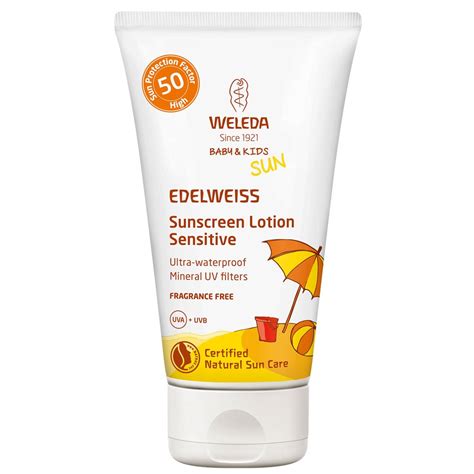 Купить Натуральный солнцезащитный крем для младенцев и детей SPF 50, 50 ...