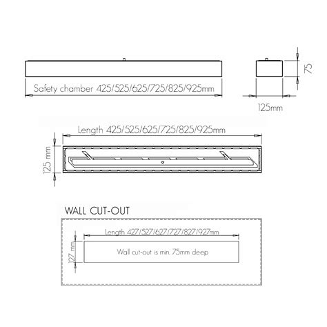 Inbouw Brander Zonder Lip 90 Cm Vlam Bioethanolhaard Shop Nl